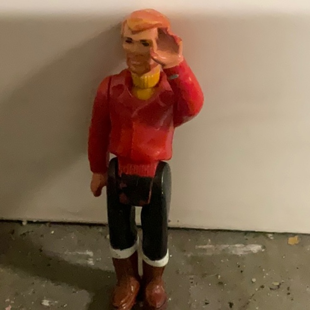 Fisher Price Adventure People lone mountain hiker figure